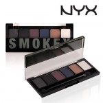 Обзор NYX The Smokey Shadow Palette