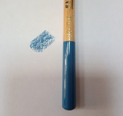 Профессиональный контурный карандаш для глаз Miss Tais 726
