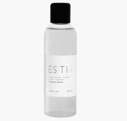 Очиститель кистей для макияжа ESSTIR Premium 100ml