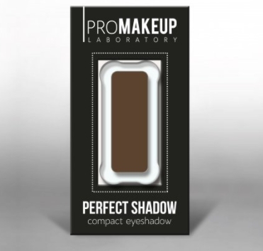 Компактные тени PROMAKEUP laboratory PERFECT SHADOW 04 кофейный / матовый