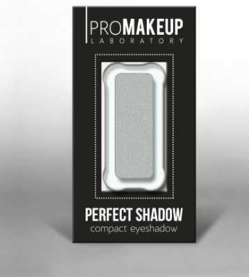 Компактные тени PROMAKEUP laboratory PERFECT SHADOW 09 серебро / перламутровый
