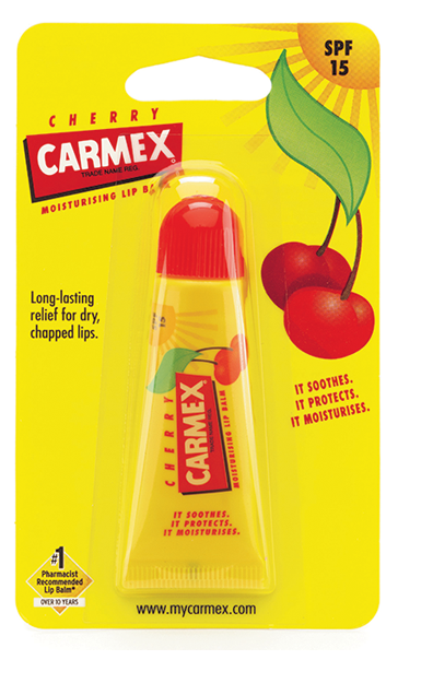 Бальзам для губ Carmex Cherry Lip Balm Tube 10g