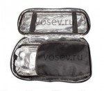 Термокосметички для плоек и щипцов Vosev (Черная)