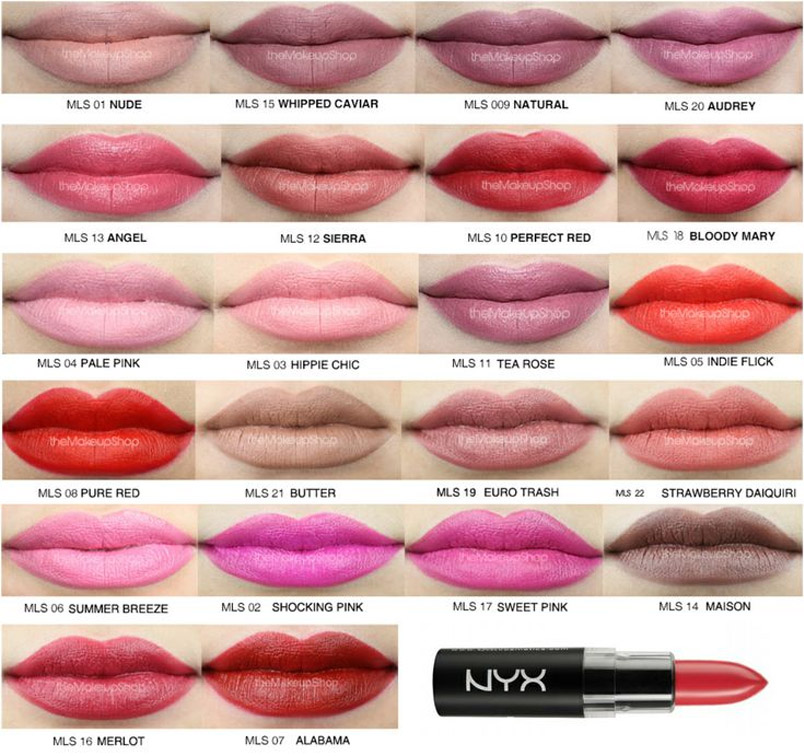 Обзор NYX Matte Lipstick: насыщенные оттенки для идеального образа.