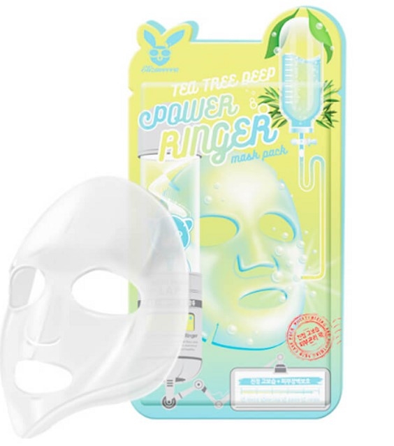 Тканевая маска Elizavecca Tea Tree Deep Power Ringer Mask Pack(23 мл)
