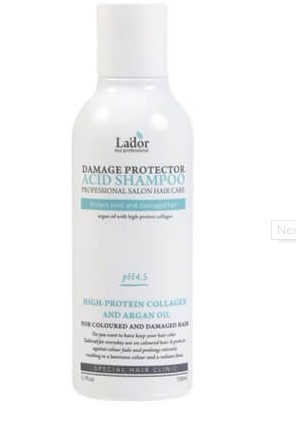 Шампунь с коллагеном и аргановым маслом Damaged Protector Acid Shampoo от LADOR (150 мл)