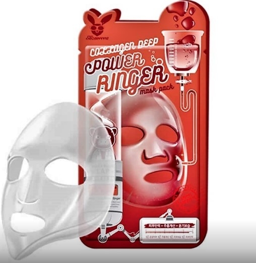 Тканевая маска Elizavecca Collagen Deep Power Ringer Mask Pack(23 мл)
