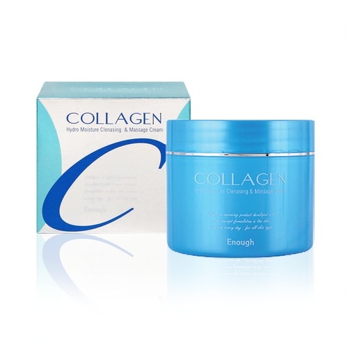 Крем для очищения Enough Collagen hydro moisture cleansing massage cream (300 мл)