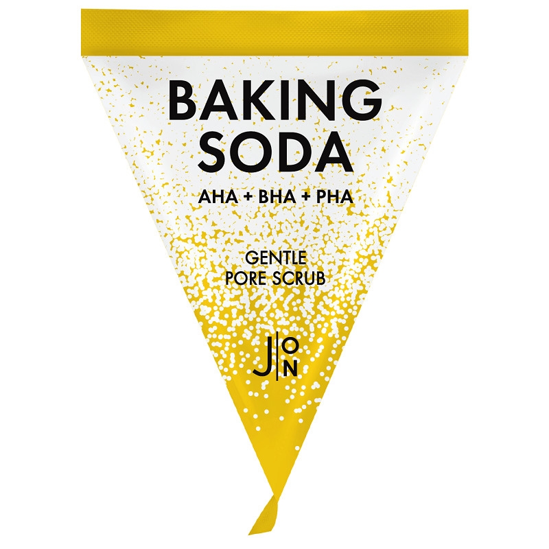 Скраб для лица Содовый J:ON Baking Soda Gentle Pore Scrub, 5гр