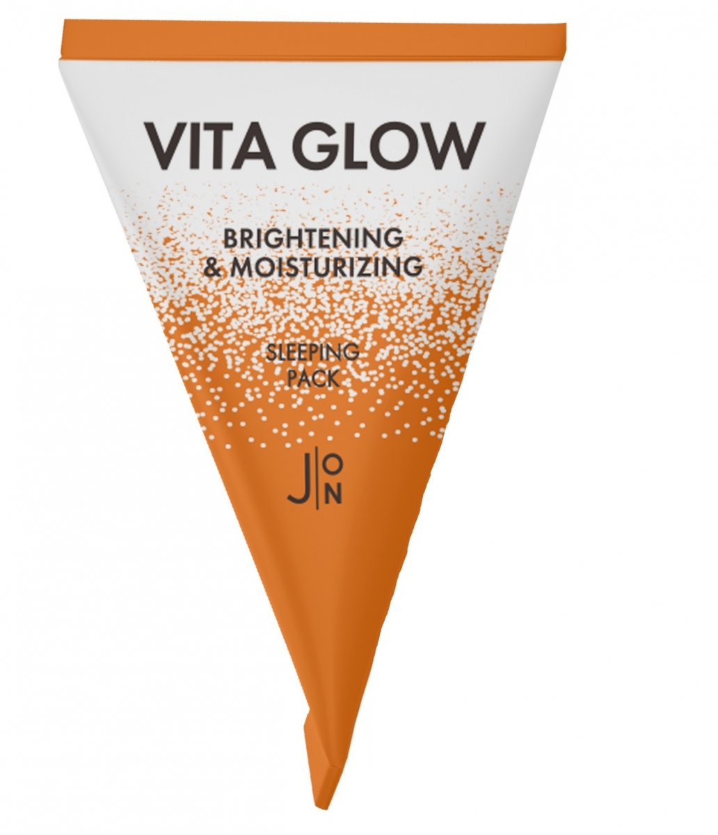 Маска для лица Витамины J:ON Vita Glow Brightening&Moisturizing Sleeping Pack, 5гр