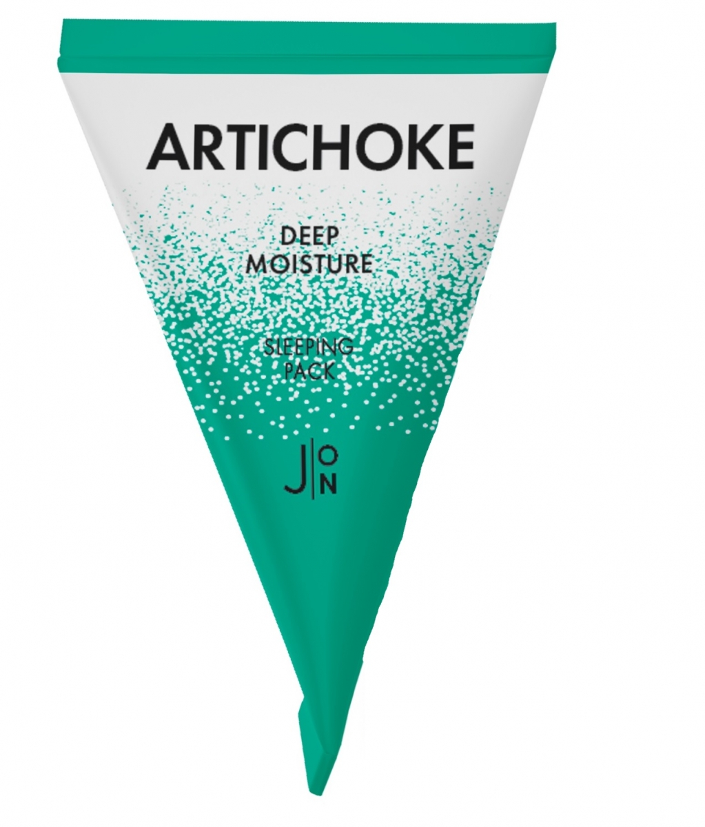 Маска для лица Артишок J:ON Artichoke Deep Moisture Sleeping Pack, 5гр