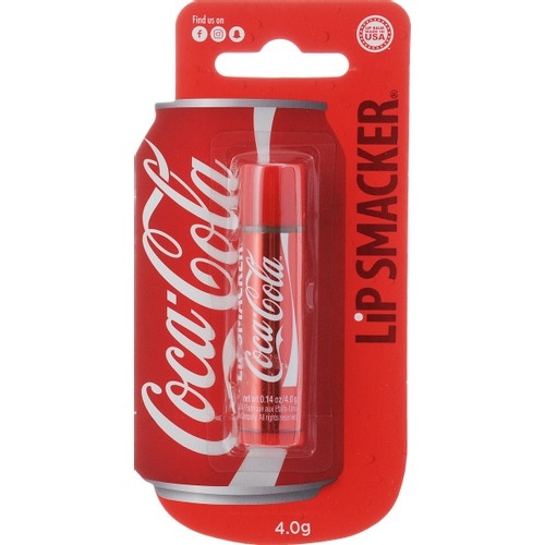 Бальзам для губ Lip Smacker с ароматом Coca-Cola, 4 г