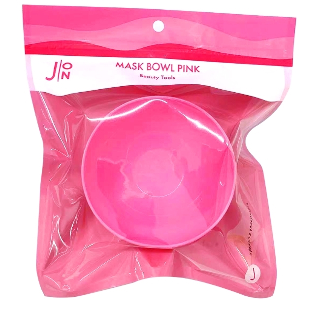 Чаша для приготовления косметических масок РОЗОВАЯ J:ON MASK BOWL PINK
