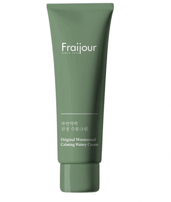 Крем для лица Растительные экстракты Fraijour Original Herb Wormwood Calming Watery Cream, 10 мл