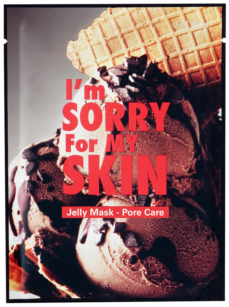 Тканевая маска для лица УХОД ЗА ПОРАМИ I'm Sorry for My Skin Jelly Mask Pore Care, 33 мл