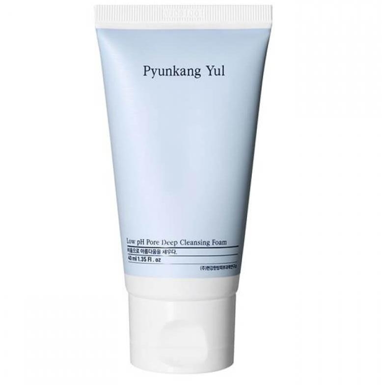 Очищающая пенка с AHA-кислотами Pyunkang Yul Low pH Pore Deep Cleansing Foam 40мл