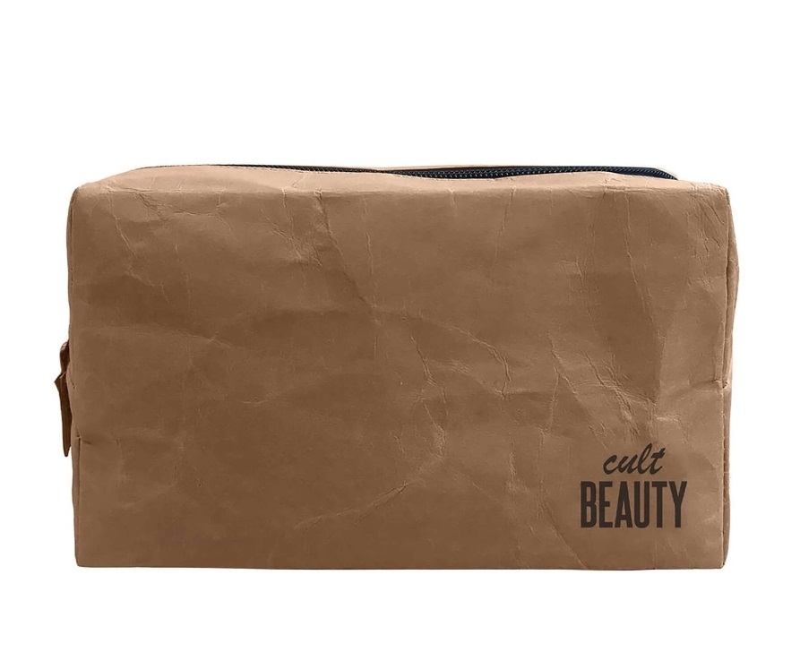 Косметичка Cult Beauty Kraft Paper Make Up Bag
