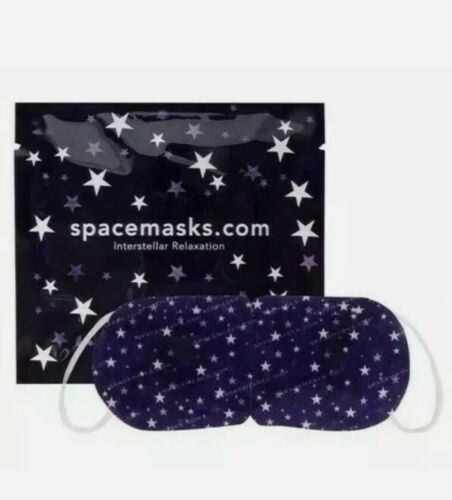 Маска для сна расслабляющая Spacemasks Interstellar Relaxation Self Heating Eye Mask