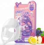 Тканевая маска Elizavecca Fruits Deep Power Ringer Mask Pack(23 мл)