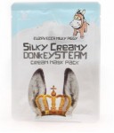 Маска тканевая с ослинным молоком Elizavecca Silky Creamy Donkey Steam Cream Mask Pack(25 мл)
