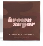 Brown Sugar Палитра теней ColourPop