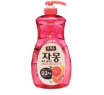 Средство для мытья посуды, овощей и фруктов MUKUNGHWA Сочный грейпфрут/ Антибактериальное (Корея), 1000 мл