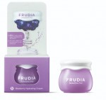 Увлажняющий крем для лица с черникой Frudia Blueberry Hydrating Cream, мини-версия 10г