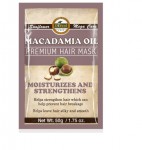 Премиальная маска для волос с макадамией в саше Difeel Macadamia Oil Premium Hair Mask 1.75 oz Packet, 50г