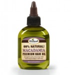Натуральное премиальное масло д/волос с макадамией Difeel 99% Natural Macadamia Premium Hair Oil 99%, 75 мл