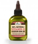 Натуральное премиальное масло д/волос с витамином Е Difeel 99% Natural Vitamin-E Premium Hair Oil 99%,75 мл