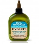 Натуральное масло для волос - увлажняющее Difeel 99% Natural Hair Care Solutions Hydrate 99%, 75 мл