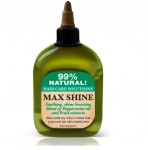 Натуральное масло д/волос - максимальный блеск Difeel 99% Natural Hair Care Solutions Max Shine 99%, 75 мл