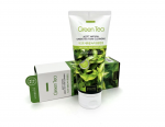 Пенка для умывания Зеленый чай JIGOTT Natural Green Tea Foam Cleansing, 180мл