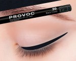 Provoc Gel Eye Liner 99 Black Cavia Гелевая подводка в карандаше для глаз (цв. черный с гологр)
