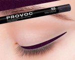 Provoc Gel Eye Liner 55 Wild Orchid Гелевая подводка в карандаше для глаз (цв. темный аметист)
